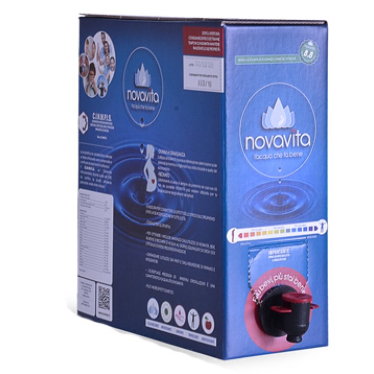 Matipharma Novavita Eau Alcaline Hydrolysée 5L