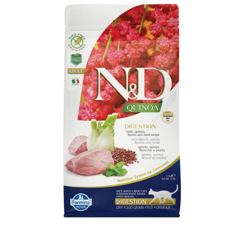 N & d Q Fel Digestion Ad 1,5kg