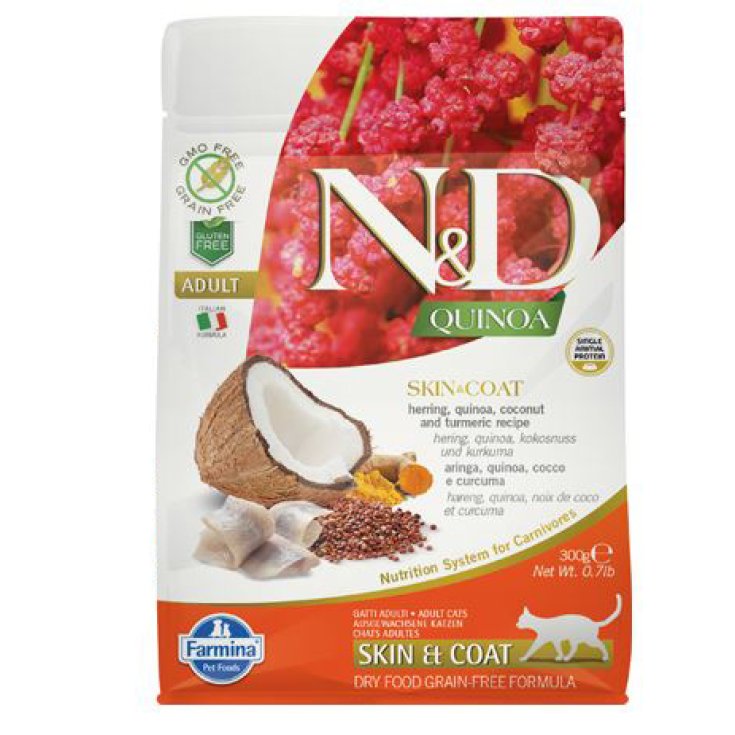 N&D Q FEL SK&CO HARENG AD300G