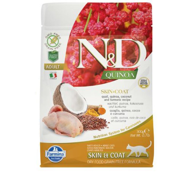 N&D Q FEL SK&CO CAILLE AD 300G