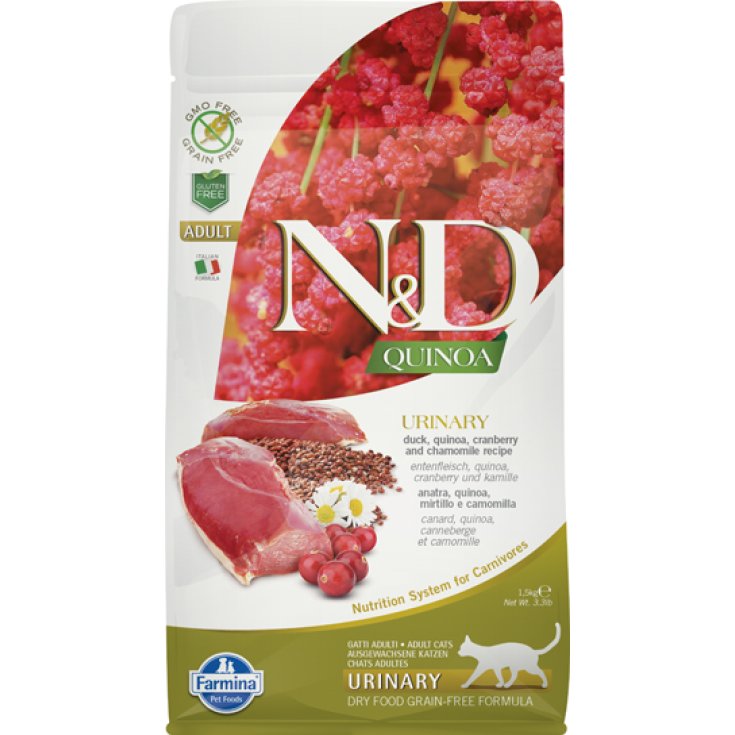 N&D Q FEL URINAIRE AD 1,5KG