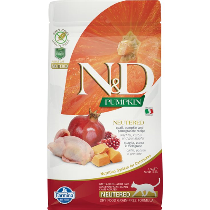 N&D P FEL NEUTRÉ AD 1,5KG