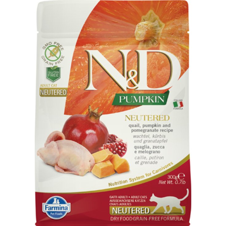 N&D P FEL NEUTRÉ AD 300G