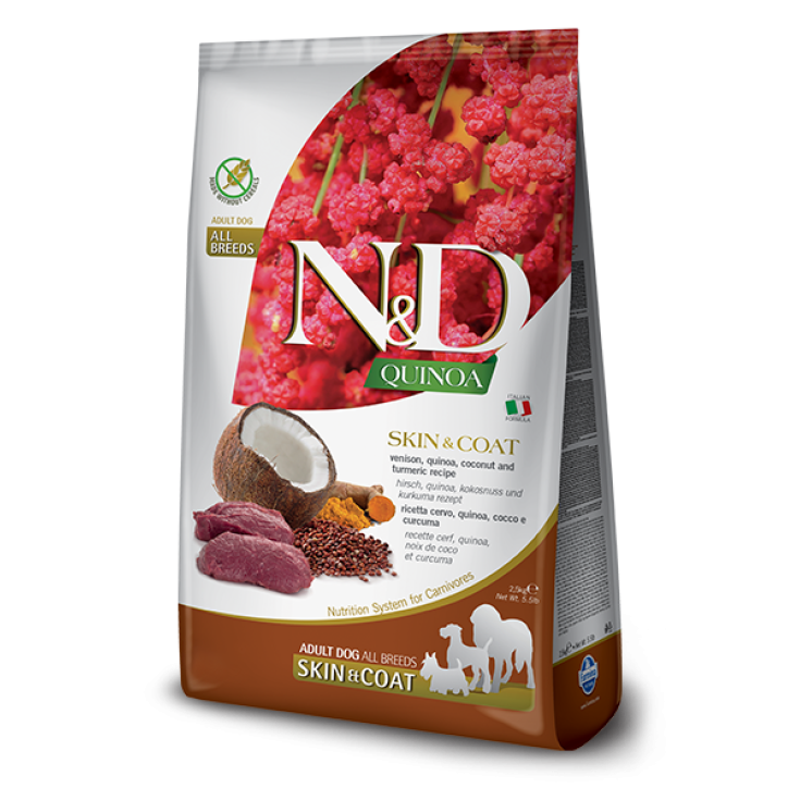 N&D Q CAN SK&CO CAILLE AD 2,5KG