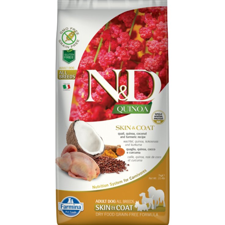 N&D Q CAN SK&CO CAILLE AD 7KG