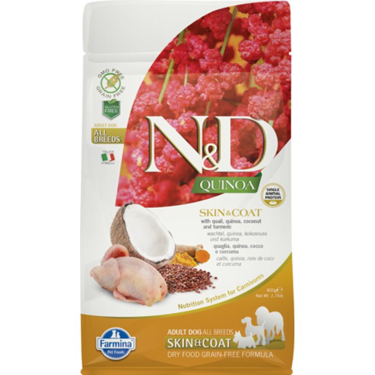 N&D Q CAN SK&CO CAILLE AD 800G