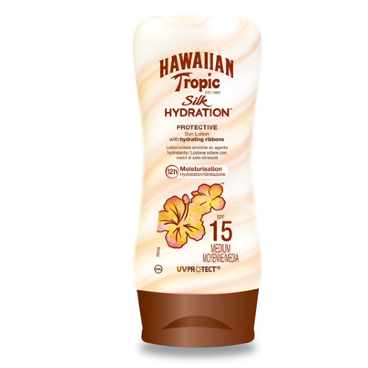 HAWAIIAN T SILK HYDR LOT SPF15