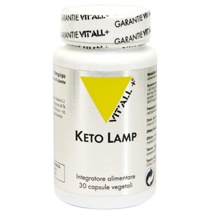 Vital Plus Keto Lampe Complément Alimentaire Sans Gluten 30 Gélules