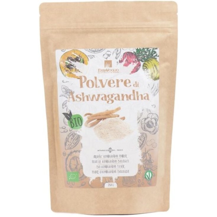 Poudre d'Ashwagandha Bio