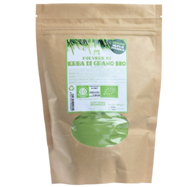 Erbavoglio Bio Herbe De Blé De Nouvelle-Zélande Bio Sans Gluten 200g