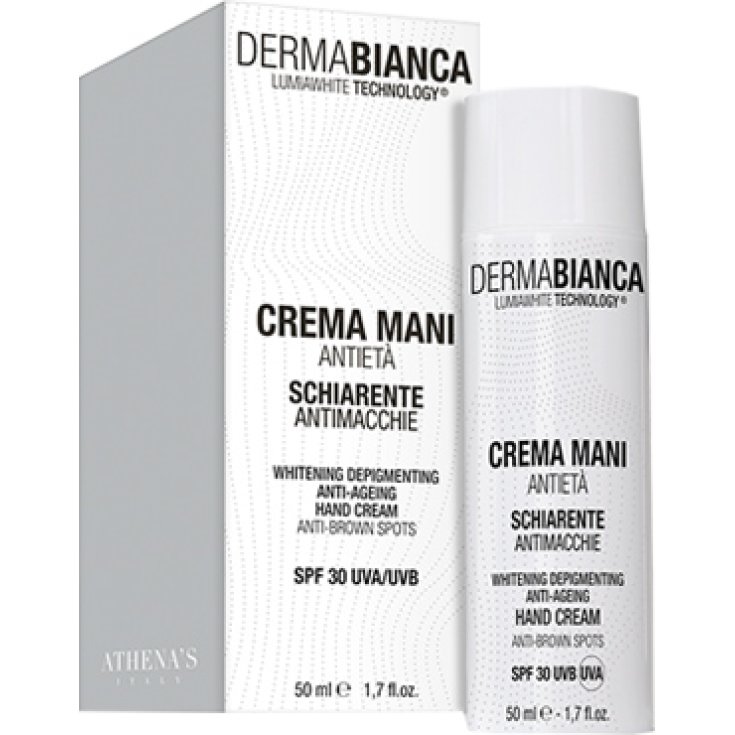 Athena's Dermabianca Crème Mains Anti-âge 50 ml