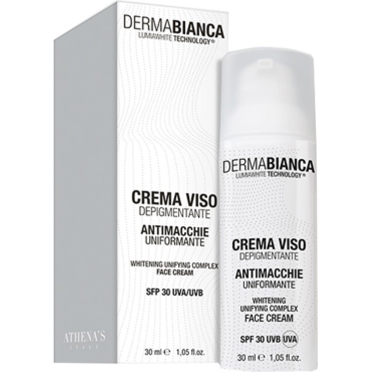 Athena's Dermabianca Crème Visage Dépigmentante Anti Taches 30 ml