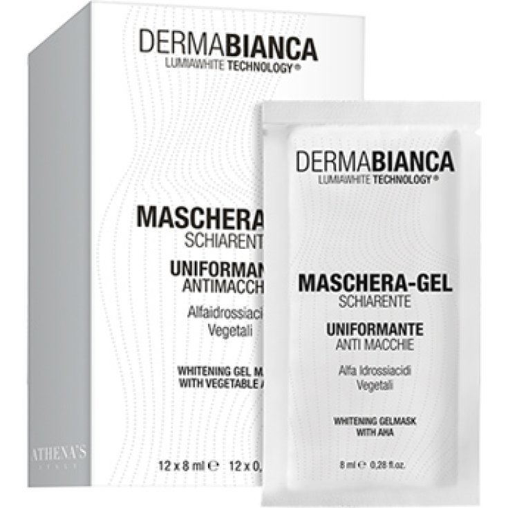 Athena's Dermabianca Masque Gel Eclaircissant 12 x 8 ml