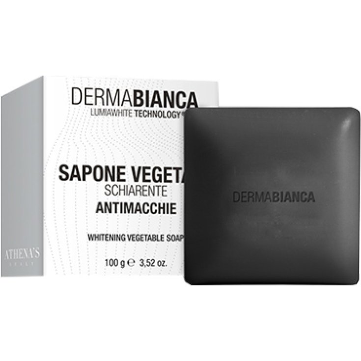 Dermabianca Savon Végétal Eclaircissant Anti/taches 100g