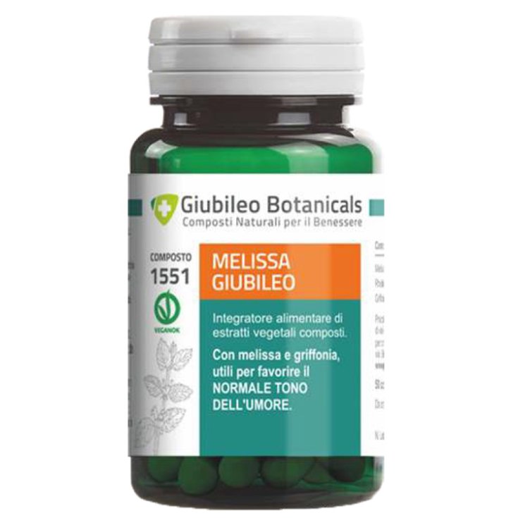 Melissa Giubileo Complément Alimentaire 50 Gélules