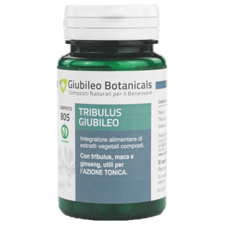 Tribulus Giubileo Complément Alimentaire 50 Gélules