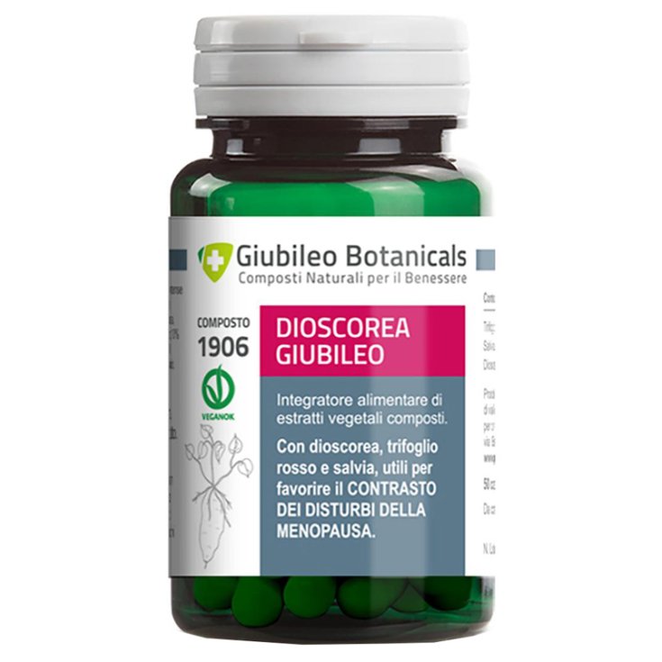 Dioscorea Giubileo Complément Alimentaire 50 Gélules