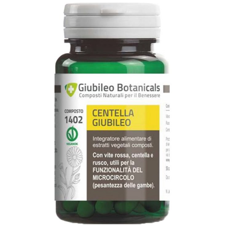 Centella Giubileo Complément Alimentaire 50 Gélules