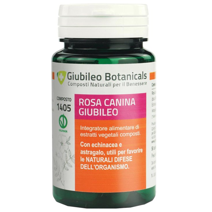 Rosa Canina Giubileo Complément Alimentaire 50 Gélules