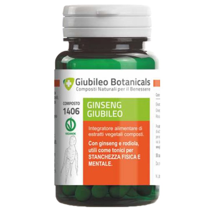 Ginseng Giubileo Complément Alimentaire 30 Gélules