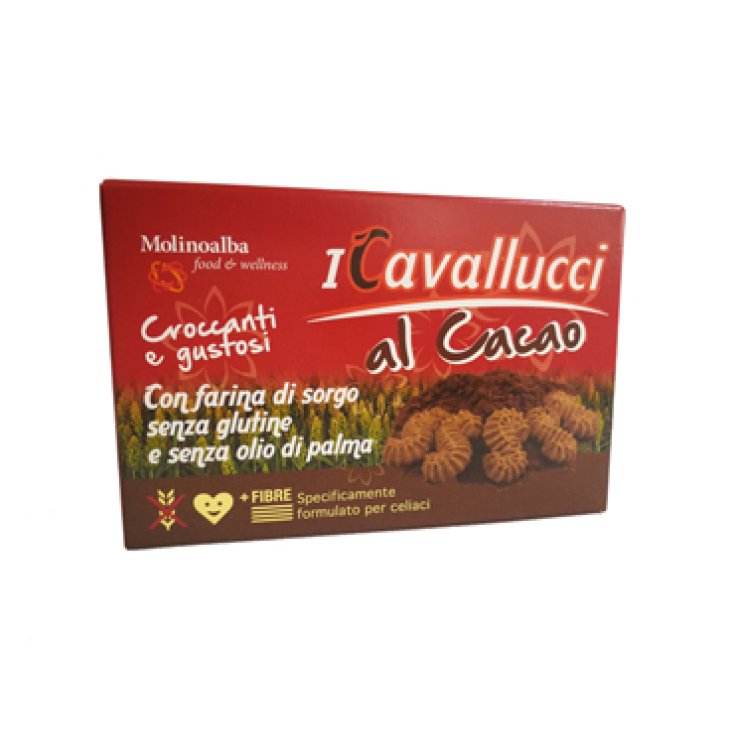 Celi.net Molino Alba I Cavallucci Cacao Sans Gluten 30g