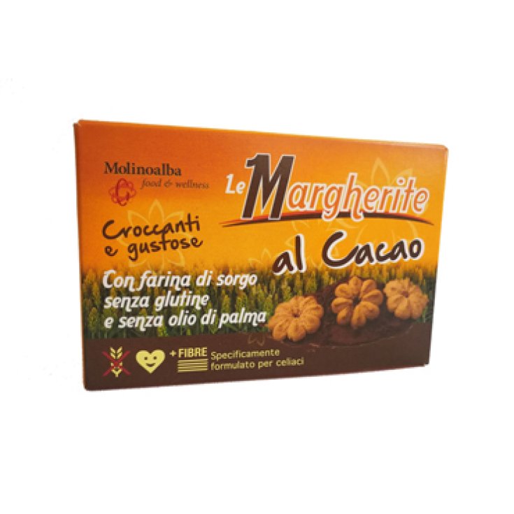 Celi.net Molino Alba Le Margherite Cacao Sans Gluten 30g