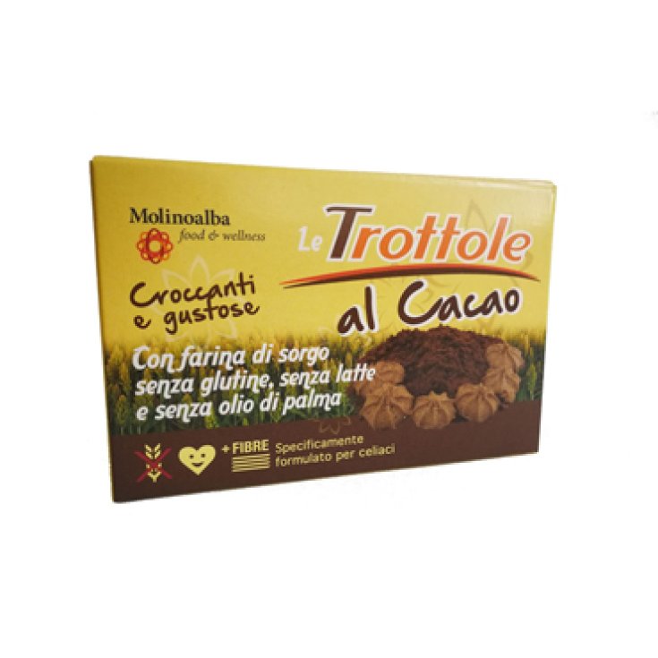 Celi.net Molino Alba Le Trottole Cacao Sans Gluten 30g