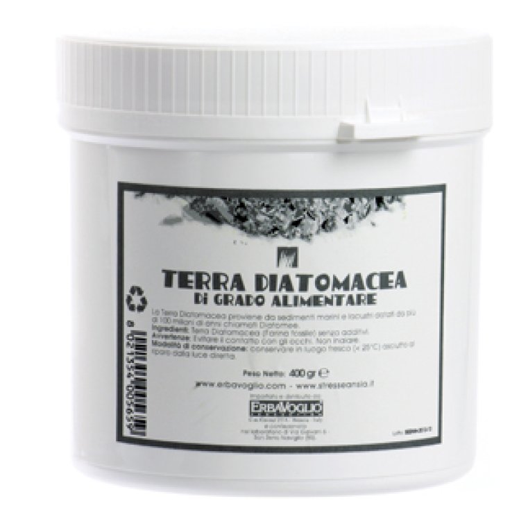 TERRE DE DIATOMACÉES KIESELGUR400G