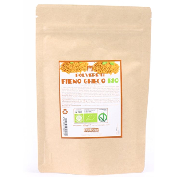 ErbaVoglio Poudre de Fenugrec Bio 100g