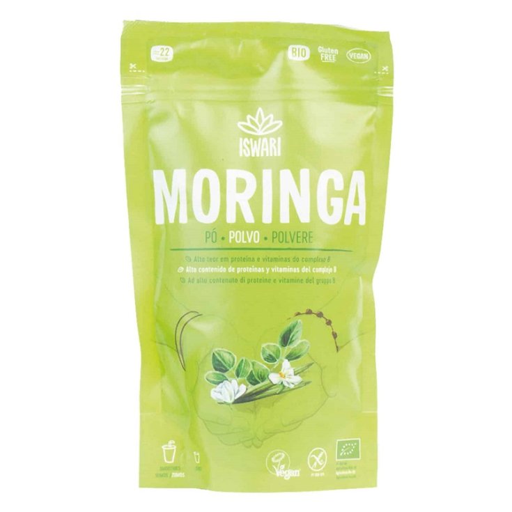 Erbavoglio Production Moringa Bio Poudre 125g