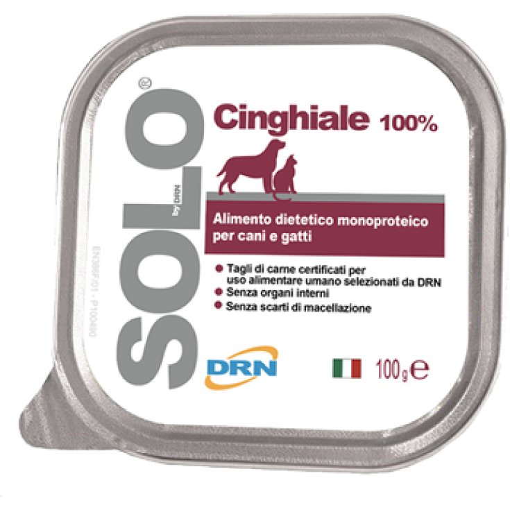 SEULEMENT SANGLIER CHIENS / CHATS 100G