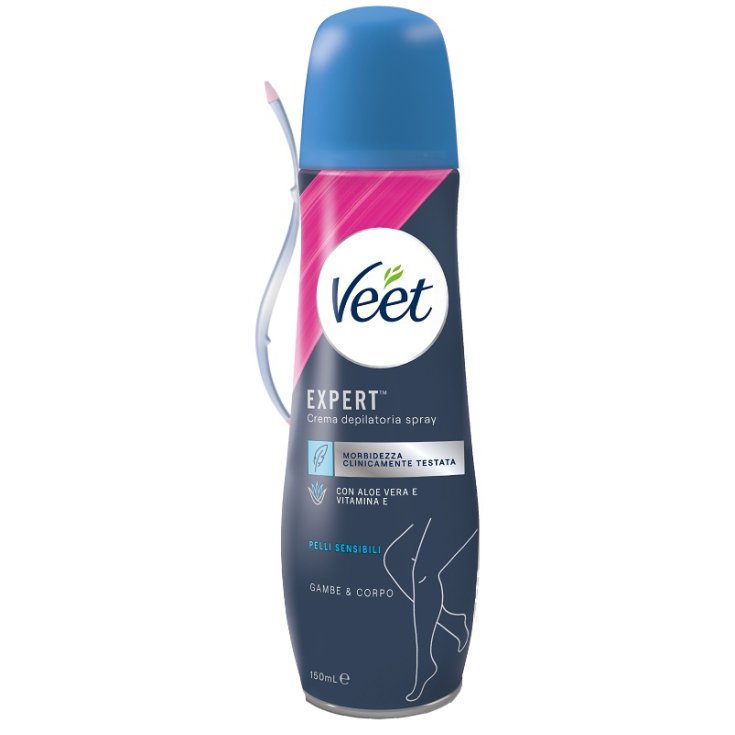 VEET CRÈME SPRAY P SENS 150ML