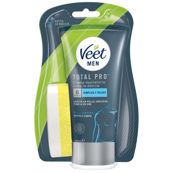 VEET POUR HOMME DOCC P SENS 150ML