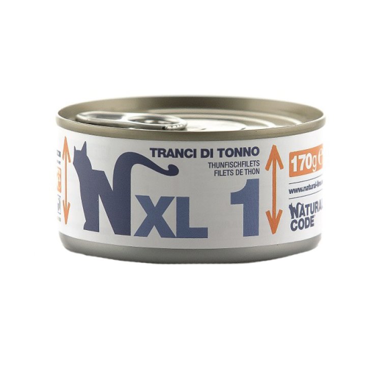 TRANCHES DE THON NATURAL CODE XL1