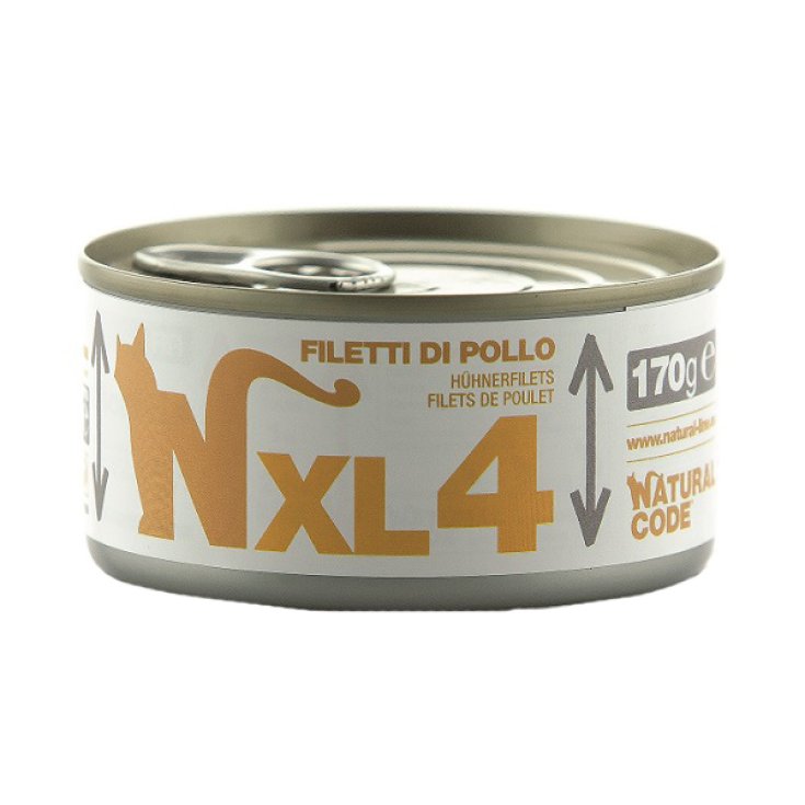 FILETS DE POULET XL4 CODE NATUREL