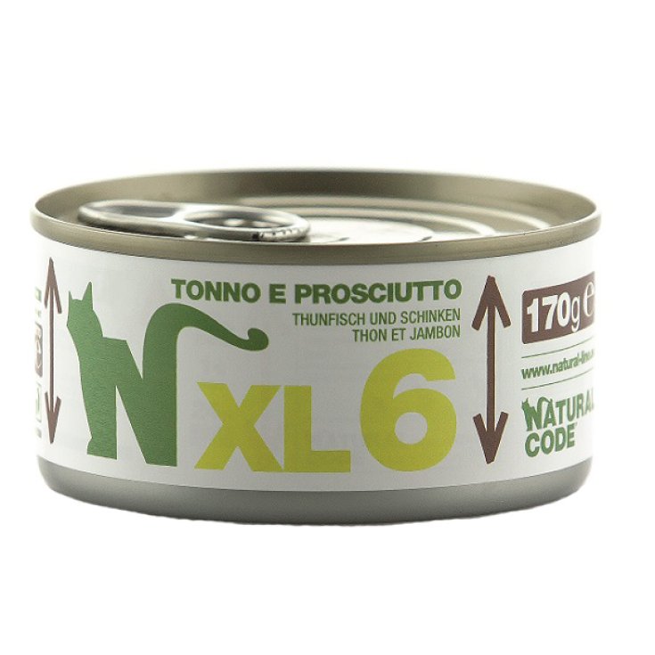 CODE NATUREL XL6 THON/CONFITURE