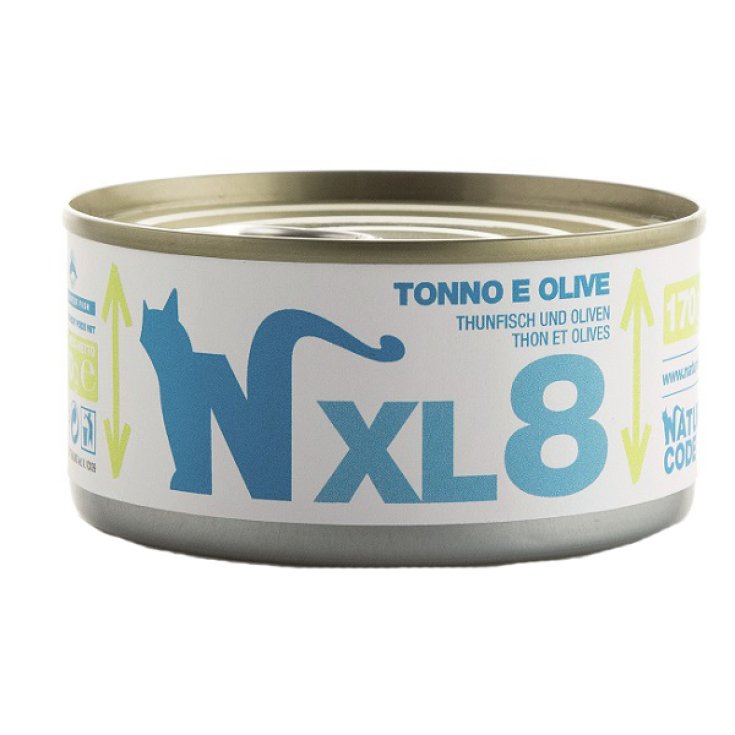 CODE NATUREL XL8 THON/OLIVES