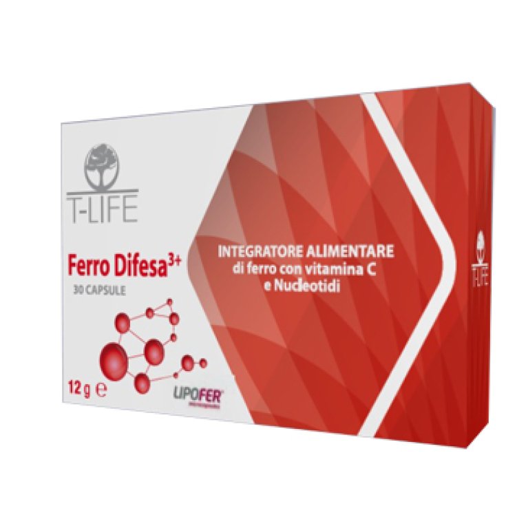 Ferro Difesa 3+ Complément Alimentaire 30 Gélules