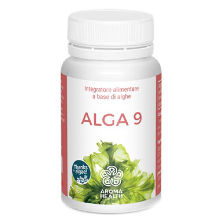 Alga9 Complément Alimentaire 60 Gélules