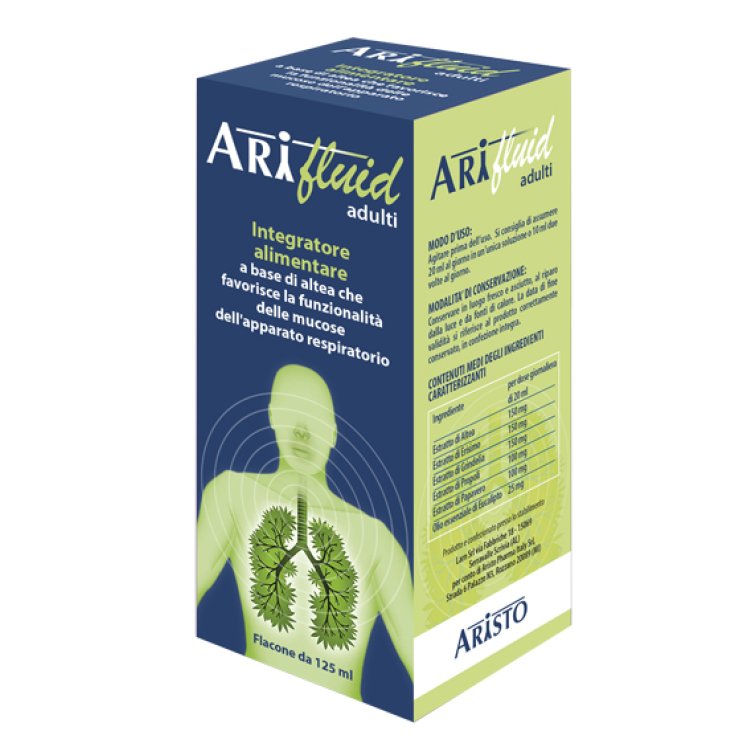 Aristo Pharma Arifluid Adultes Sirop 125 ml