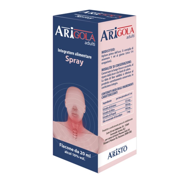 Aristo Pharma Arigola Spray Adulte 20 ml