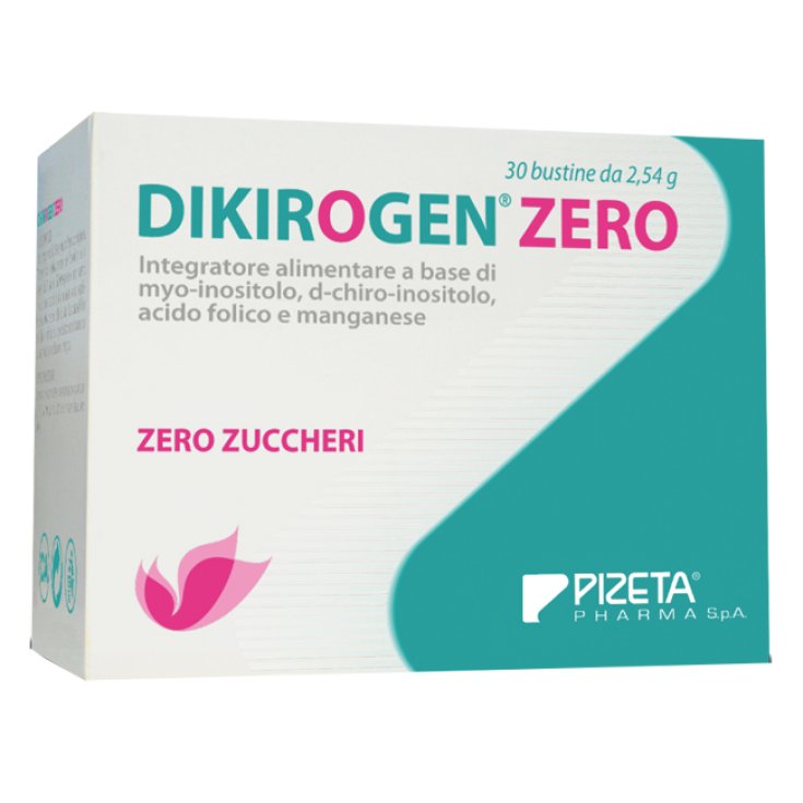 Pizeta Pharma Dikirogen Zero Complément Alimentaire 30 Sachets