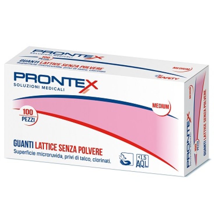 PRONTEX GANT EN LATEX S/P GR