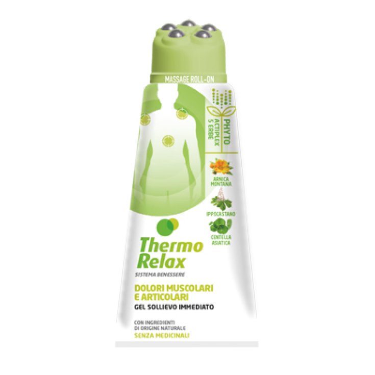 Thermo Relax Phyto Gel Soulagement Immédiat Douleurs Musculaires Et Articulaires 100 ml