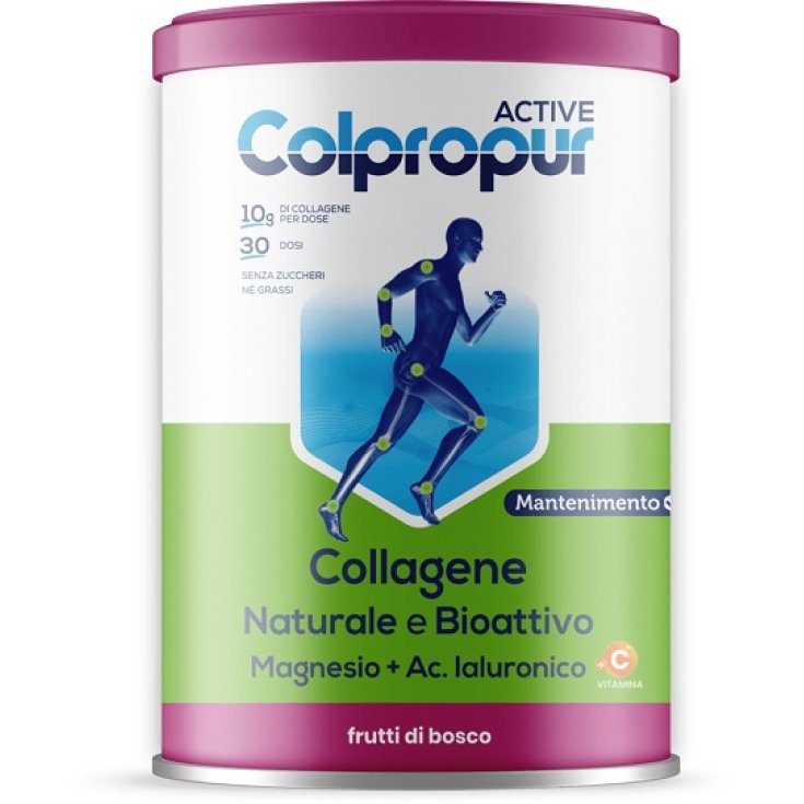 Colpropur Active Frutti Bosco Complément Alimentaire 345 g