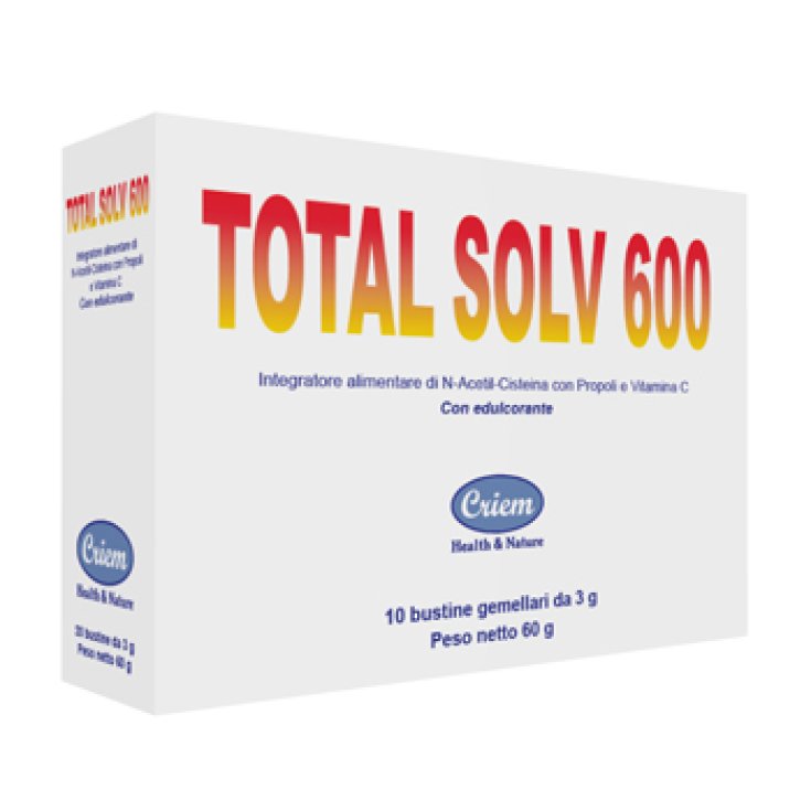 Total Solv 600 Gemme 10bust