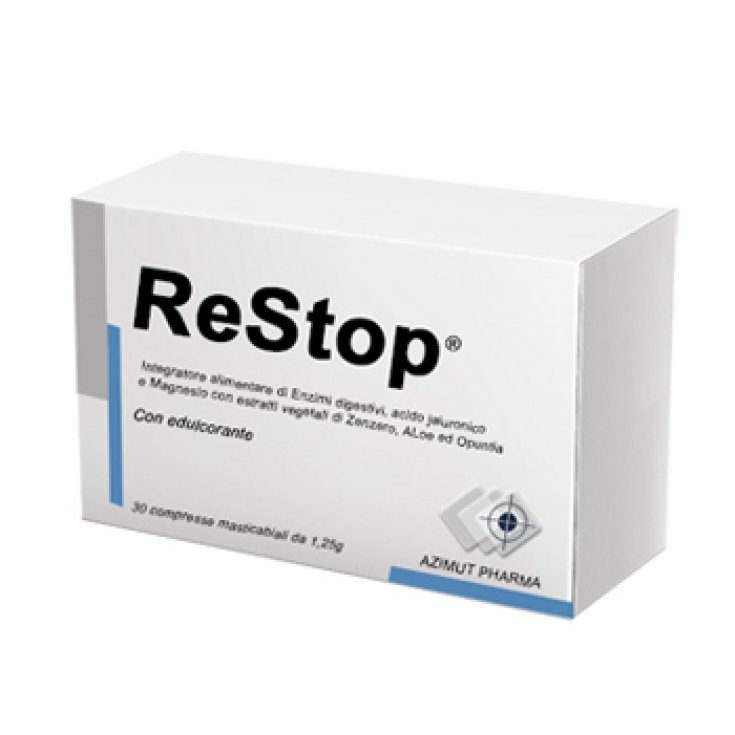 Azimut Pharma ReStop® Complément Alimentaire 30 Comprimés à Croquer