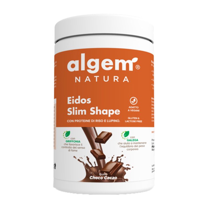 Algem Natura Eidos Slim Shape Complément Alimentaire Goût Choco Cacao 400g