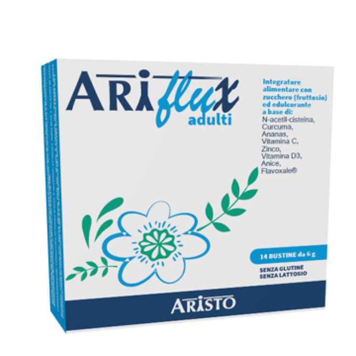 Aristo Pharma Ariflux Complément Alimentaire Adulte 14 Sachets