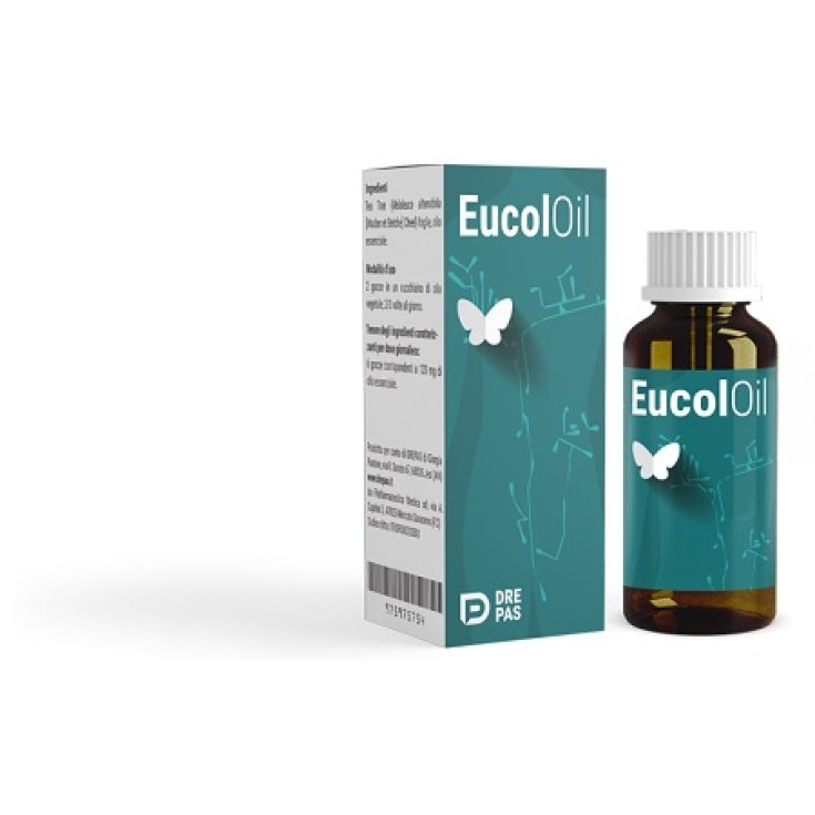 Depras Eucoloil Huile Essentielle 100% Pure Naturelle 30 ml